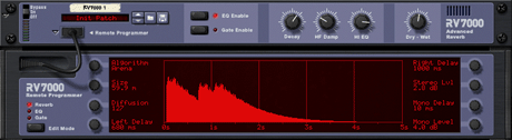 Reason 2.5 RV7000 Advanced Reverb